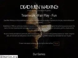 Sites similar to deadmen.co.uk
