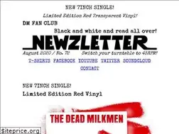 Sites similar to deadmilkmen.com