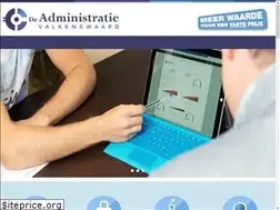 Sites similar to deadministratievalkenswaard.nl