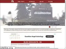 Sites similar to deadmonton.com