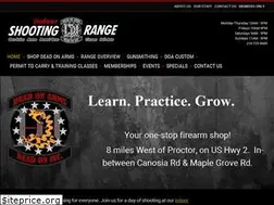 Sites similar to deadonshootingrange.com