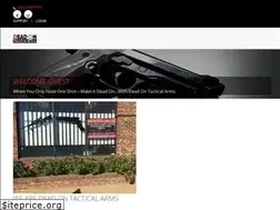 Sites similar to deadontacticalarms.com