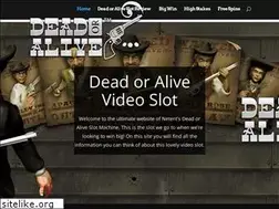 Sites similar to deadoralive.net