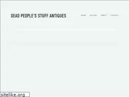 Sites similar to deadpeoplesstuff.ca