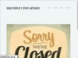 Sites similar to deadpeoplesstuff.com