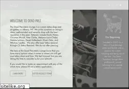 Sites similar to deadpreztattoo.com