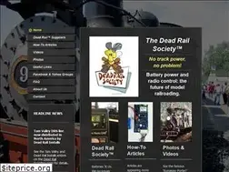Sites similar to deadrailsociety.com