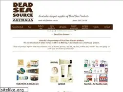 Sites similar to deadsea.com.au