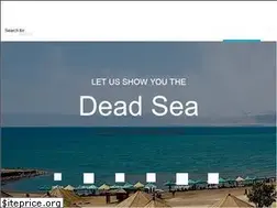 Sites similar to deadsea.com