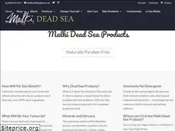Sites similar to deadseabathcare.co.uk