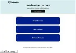 Sites similar to deadseaherbs.com