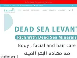 Sites similar to deadsealevant.com