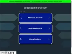Sites similar to deadseamineral.com