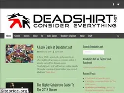 Sites similar to deadshirt.net