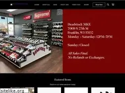Sites similar to deadstockmke.com