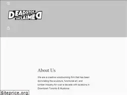 Sites similar to deadstok.ca