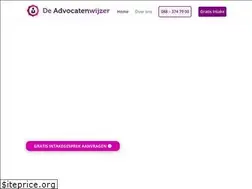 Sites similar to deadvocatenwijzer.nl