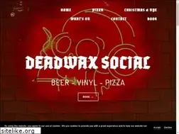 Sites similar to deadwaxsocial.pub