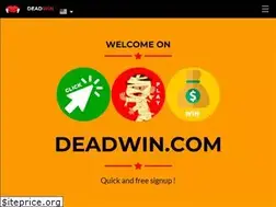 Sites similar to deadwin.com