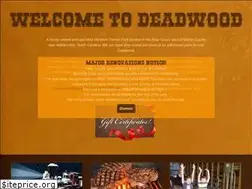 Sites similar to deadwood.live