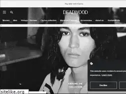 Sites similar to deadwood.se