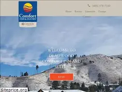 Sites similar to deadwoodcomfortinn.com