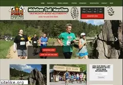 Sites similar to deadwoodmickelsontrailmarathon.com