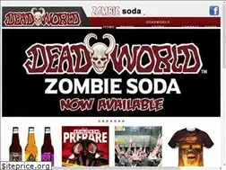 Sites similar to deadworldzombiesoda.com