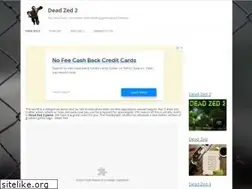 Sites similar to deadzed2.net
