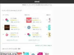 Sites similar to deae.jp