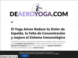 Sites similar to deaeroyoga.com