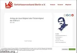 Sites similar to deaf-berlin.de