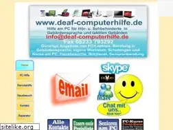 Sites similar to deaf-computerhilfe.de