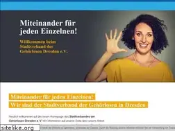 Sites similar to deaf-dresden.de