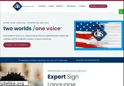 Sites similar to deaf-interpreter.com