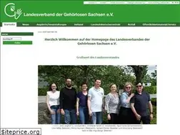 Sites similar to deaf-sachsen.de