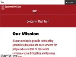 Sites similar to deaf-trust.co.uk