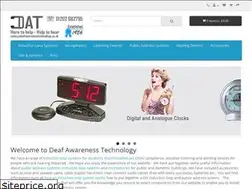 Sites similar to deafawarenesstechnology.co.uk