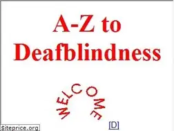 Sites similar to deafblind.com