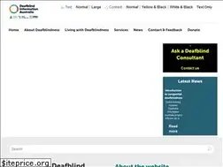 Sites similar to deafblindinformation.org.au