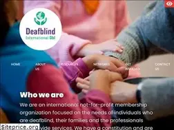 Sites similar to deafblindinternational.org