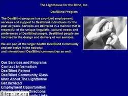 Sites similar to deafblindlh.org