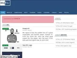Sites similar to deafchampionsleague.eu