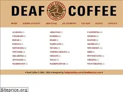 Sites similar to deafcoffee.com