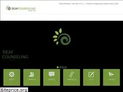 Sites similar to deafcounseling.com