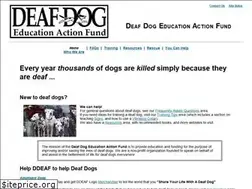 Sites similar to deafdogs.org
