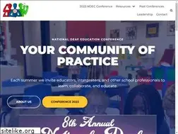 Sites similar to deafeducation.us