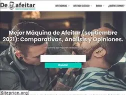 Sites similar to deafeitar.com