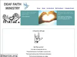 Sites similar to deaffaith.info