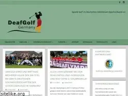Sites similar to deafgolf.de